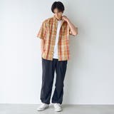 シアサッカーチェックシャツ | coen【men】 | 詳細画像7
