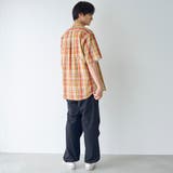 シアサッカーチェックシャツ | coen【men】 | 詳細画像8
