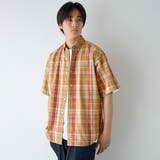 シアサッカーチェックシャツ | coen【men】 | 詳細画像9