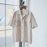 BEIGE | 【2WAYストレッチ・接触冷感・UVカット】マルチファンクション半袖シャツ | coen【men】