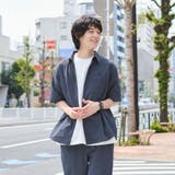 【爽多(R)】リラックス半袖シャツ ーストレッチ、吸水速乾、通気性、洗濯機洗い可… | coen【men】 | 詳細画像10 