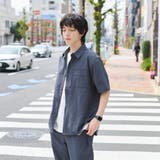 【爽多(R)】リラックス半袖シャツ ーストレッチ、吸水速乾、通気性、洗濯機洗い可… | coen【men】 | 詳細画像12 