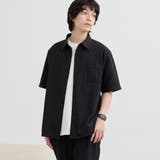 【爽多(R)】リラックス半袖シャツ ーストレッチ、吸水速乾、通気性、洗濯機洗い可… | coen【men】 | 詳細画像14 