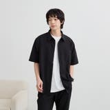 【爽多(R)】リラックス半袖シャツ ーストレッチ、吸水速乾、通気性、洗濯機洗い可… | coen【men】 | 詳細画像15 