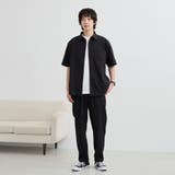 【爽多(R)】リラックス半袖シャツ ーストレッチ、吸水速乾、通気性、洗濯機洗い可… | coen【men】 | 詳細画像16 