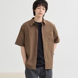【爽多(R)】リラックス半袖シャツ ーストレッチ、吸水速乾、通気性、洗濯機洗い可… | coen【men】 | 詳細画像19 