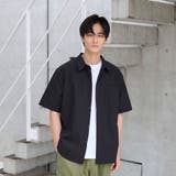 【爽多(R)】リラックス半袖シャツ ーストレッチ、吸水速乾、通気性、洗濯機洗い可… | coen【men】 | 詳細画像2 