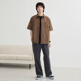 【爽多(R)】リラックス半袖シャツ ーストレッチ、吸水速乾、通気性、洗濯機洗い可… | coen【men】 | 詳細画像20 