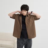 【爽多(R)】リラックス半袖シャツ ーストレッチ、吸水速乾、通気性、洗濯機洗い可… | coen【men】 | 詳細画像21 