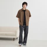 【爽多(R)】リラックス半袖シャツ ーストレッチ、吸水速乾、通気性、洗濯機洗い可… | coen【men】 | 詳細画像22 