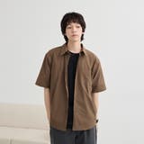 【爽多(R)】リラックス半袖シャツ ーストレッチ、吸水速乾、通気性、洗濯機洗い可… | coen【men】 | 詳細画像23 