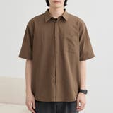 【爽多(R)】リラックス半袖シャツ ーストレッチ、吸水速乾、通気性、洗濯機洗い可… | coen【men】 | 詳細画像25 