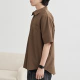 【爽多(R)】リラックス半袖シャツ ーストレッチ、吸水速乾、通気性、洗濯機洗い可… | coen【men】 | 詳細画像26 