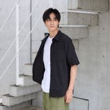 【爽多(R)】リラックス半袖シャツ ーストレッチ、吸水速乾、通気性、洗濯機洗い可… | coen【men】 | 詳細画像4 