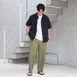 【爽多(R)】リラックス半袖シャツ ーストレッチ、吸水速乾、通気性、洗濯機洗い可… | coen【men】 | 詳細画像5 