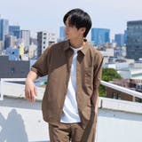 【爽多(R)】リラックス半袖シャツ ーストレッチ、吸水速乾、通気性、洗濯機洗い可… | coen【men】 | 詳細画像6 