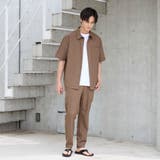 【爽多(R)】リラックス半袖シャツ ーストレッチ、吸水速乾、通気性、洗濯機洗い可… | coen【men】 | 詳細画像7 