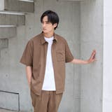 【爽多(R)】リラックス半袖シャツ ーストレッチ、吸水速乾、通気性、洗濯機洗い可… | coen【men】 | 詳細画像8 