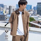 DK.BROWN | 【爽多(R)】リラックス半袖シャツ ーストレッチ、吸水速乾、通気性、洗濯機洗い可… | coen【men】