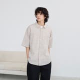 コットンシアーチェックシャツ | coen【men】 | 詳細画像11 