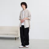 コットンシアーチェックシャツ | coen【men】 | 詳細画像12 