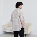 コットンシアーチェックシャツ | coen【men】 | 詳細画像13 