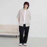 コットンシアーチェックシャツ | coen【men】 | 詳細画像14 