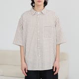 コットンシアーチェックシャツ | coen【men】 | 詳細画像15 