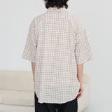 コットンシアーチェックシャツ | coen【men】 | 詳細画像17 