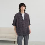 コットンシアーチェックシャツ | coen【men】 | 詳細画像2 