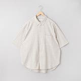 コットンシアーチェックシャツ | coen【men】 | 詳細画像19 