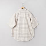 コットンシアーチェックシャツ | coen【men】 | 詳細画像20 