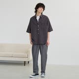 コットンシアーチェックシャツ | coen【men】 | 詳細画像5 