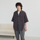 コットンシアーチェックシャツ | coen【men】 | 詳細画像6 