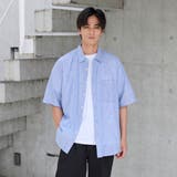 リネンコットンショートスリーブシャツ | coen【men】 | 詳細画像10 