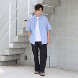 リネンコットンショートスリーブシャツ | coen【men】 | 詳細画像11 