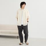 リネンコットンショートスリーブシャツ | coen【men】 | 詳細画像17 