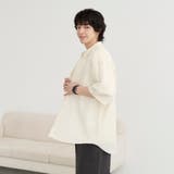 リネンコットンショートスリーブシャツ | coen【men】 | 詳細画像18 