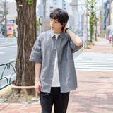 リネンコットンショートスリーブシャツ | coen【men】 | 詳細画像22 