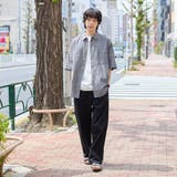 リネンコットンショートスリーブシャツ | coen【men】 | 詳細画像23 