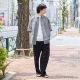 リネンコットンショートスリーブシャツ | coen【men】 | 詳細画像25 