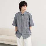 リネンコットンショートスリーブシャツ | coen【men】 | 詳細画像28 