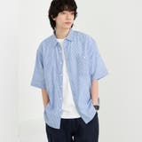 リネンコットンショートスリーブシャツ | coen【men】 | 詳細画像30 