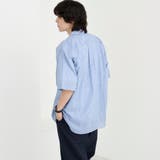 リネンコットンショートスリーブシャツ | coen【men】 | 詳細画像34 