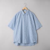 リネンコットンショートスリーブシャツ | coen【men】 | 詳細画像39 