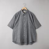 リネンコットンショートスリーブシャツ | coen【men】 | 詳細画像40 