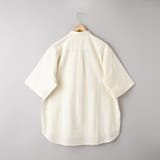 リネンコットンショートスリーブシャツ | coen【men】 | 詳細画像42 