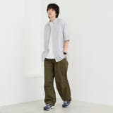 リネンコットンショートスリーブシャツ | coen【men】 | 詳細画像5 