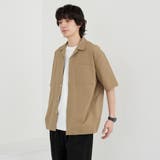 エンボス加工ビンテージライクオープンカラーシャツ ー吸水速乾ー | coen【men】 | 詳細画像26 