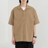 エンボス加工ビンテージライクオープンカラーシャツ ー吸水速乾ー | coen【men】 | 詳細画像32 